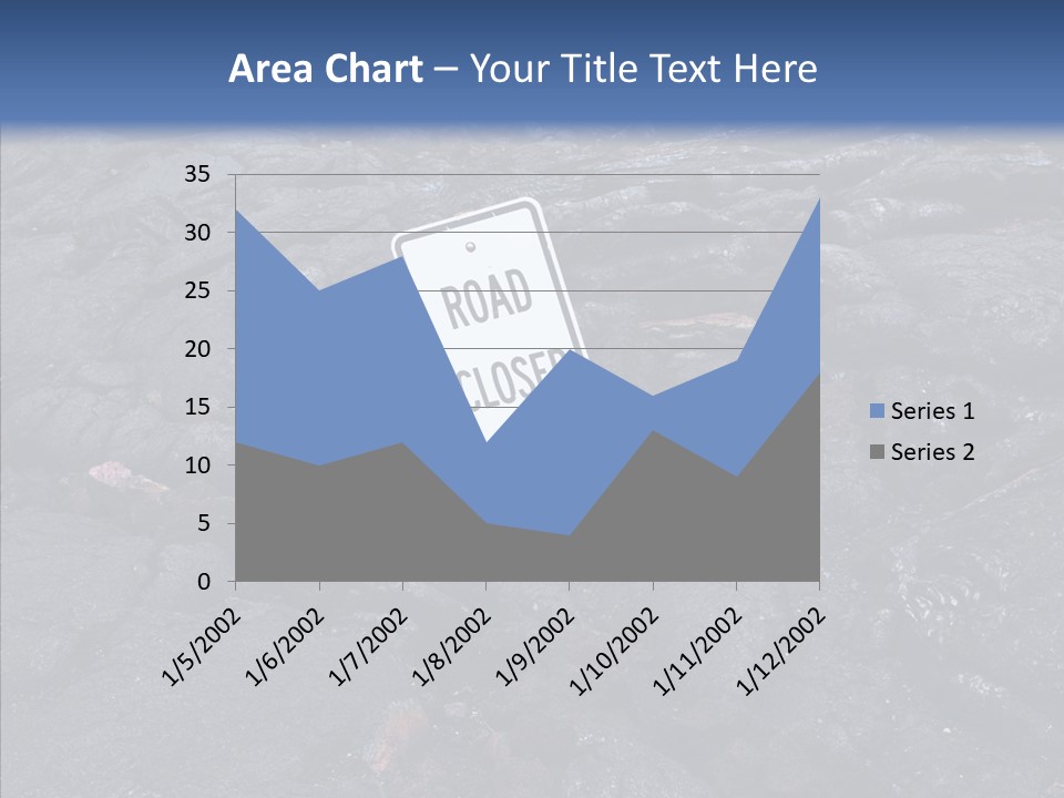 Barren Canvas Texture PowerPoint Template