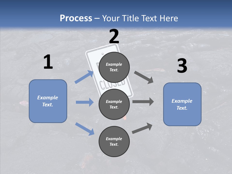 Barren Canvas Texture PowerPoint Template