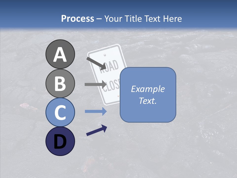 Barren Canvas Texture PowerPoint Template