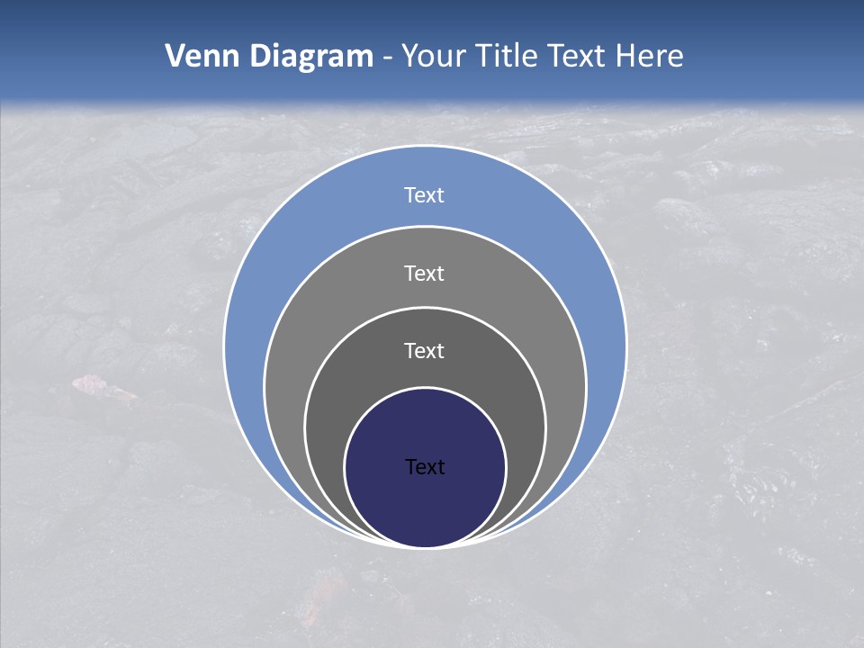 Barren Canvas Texture PowerPoint Template