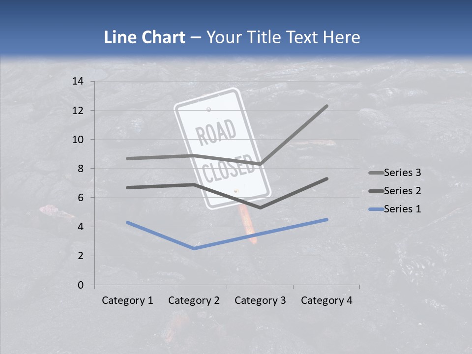 Barren Canvas Texture PowerPoint Template