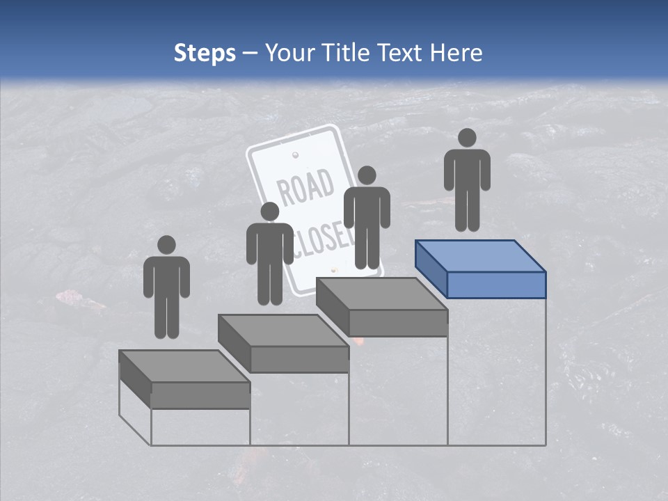 Barren Canvas Texture PowerPoint Template