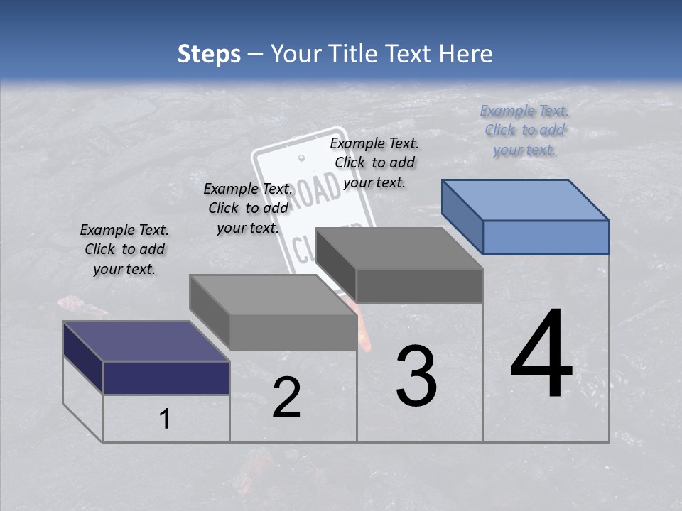 Barren Canvas Texture PowerPoint Template