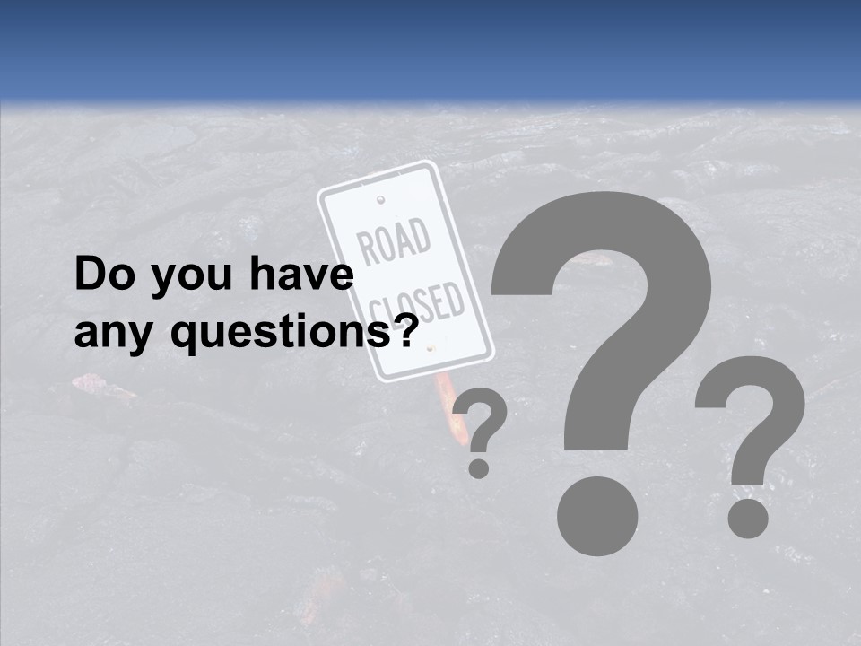 Barren Canvas Texture PowerPoint Template