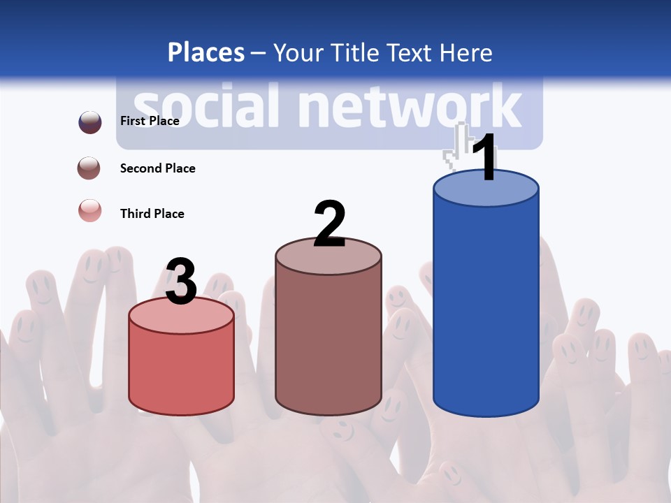 Circle Family Happiness PowerPoint Template