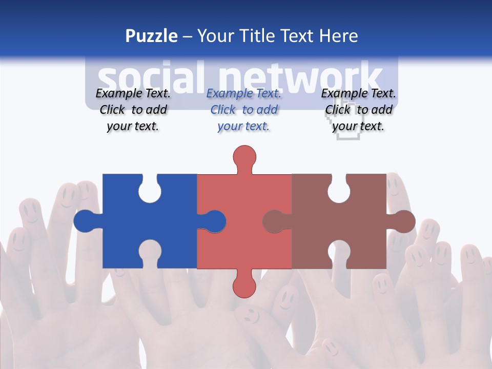 Circle Family Happiness PowerPoint Template