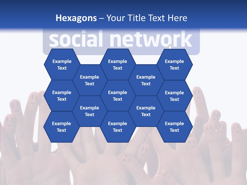 Circle Family Happiness PowerPoint Template