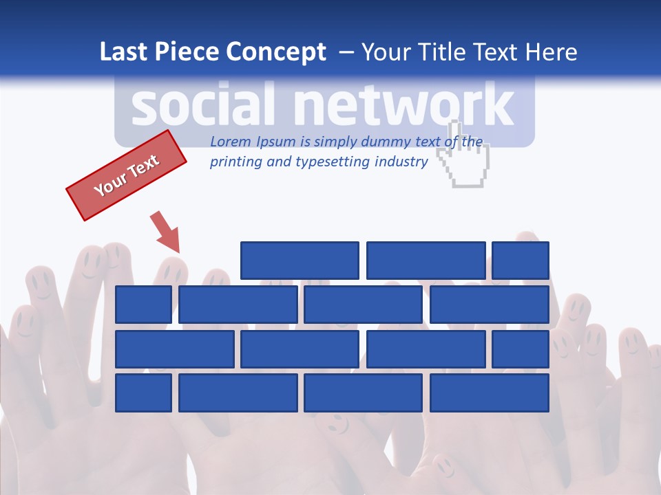 Circle Family Happiness PowerPoint Template