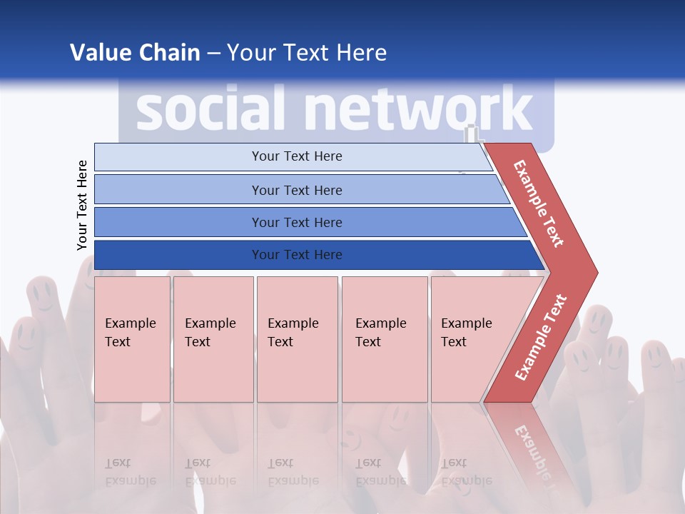 Circle Family Happiness PowerPoint Template
