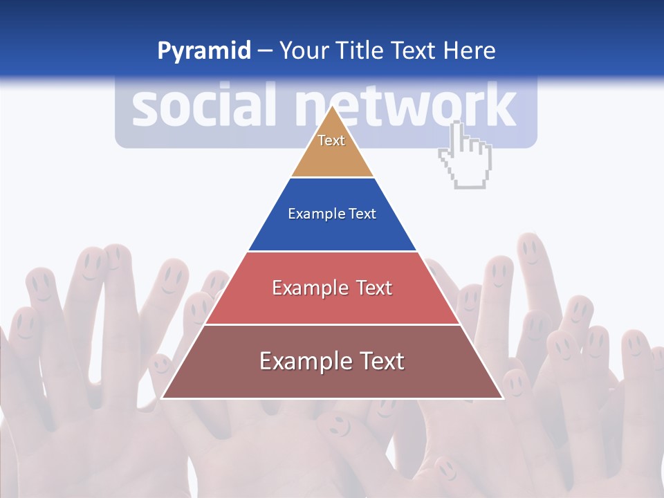 Circle Family Happiness PowerPoint Template