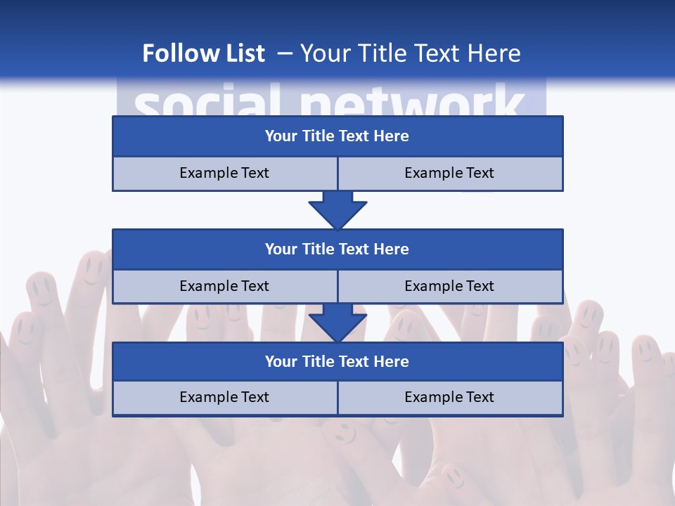 Circle Family Happiness PowerPoint Template