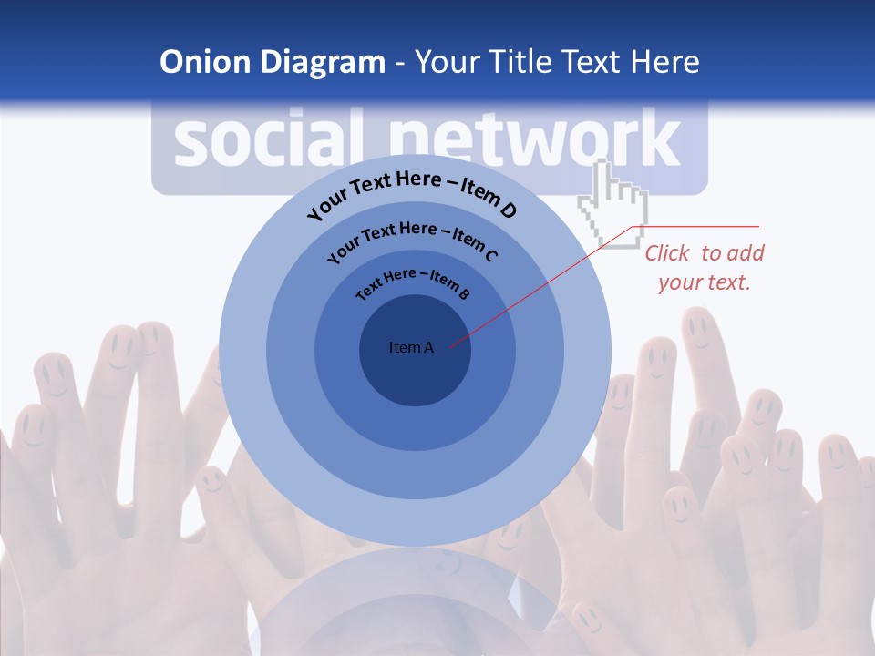 Circle Family Happiness PowerPoint Template