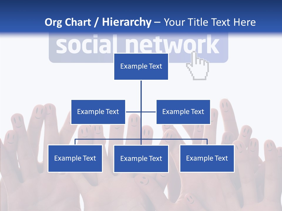Circle Family Happiness PowerPoint Template