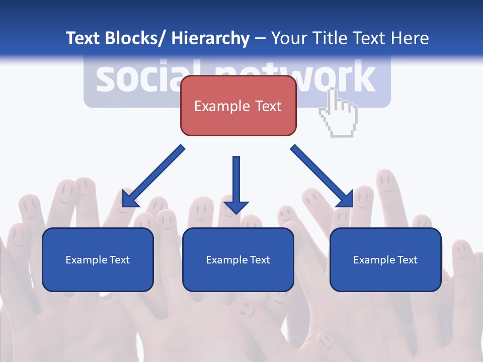Circle Family Happiness PowerPoint Template