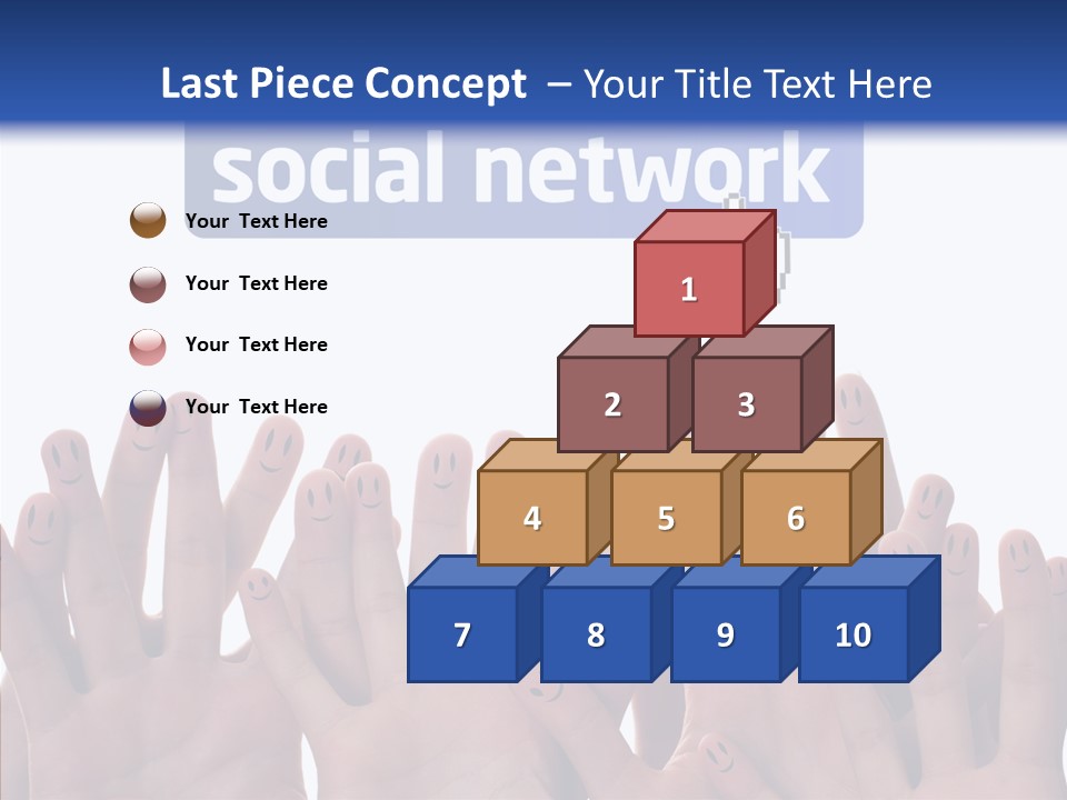 Circle Family Happiness PowerPoint Template