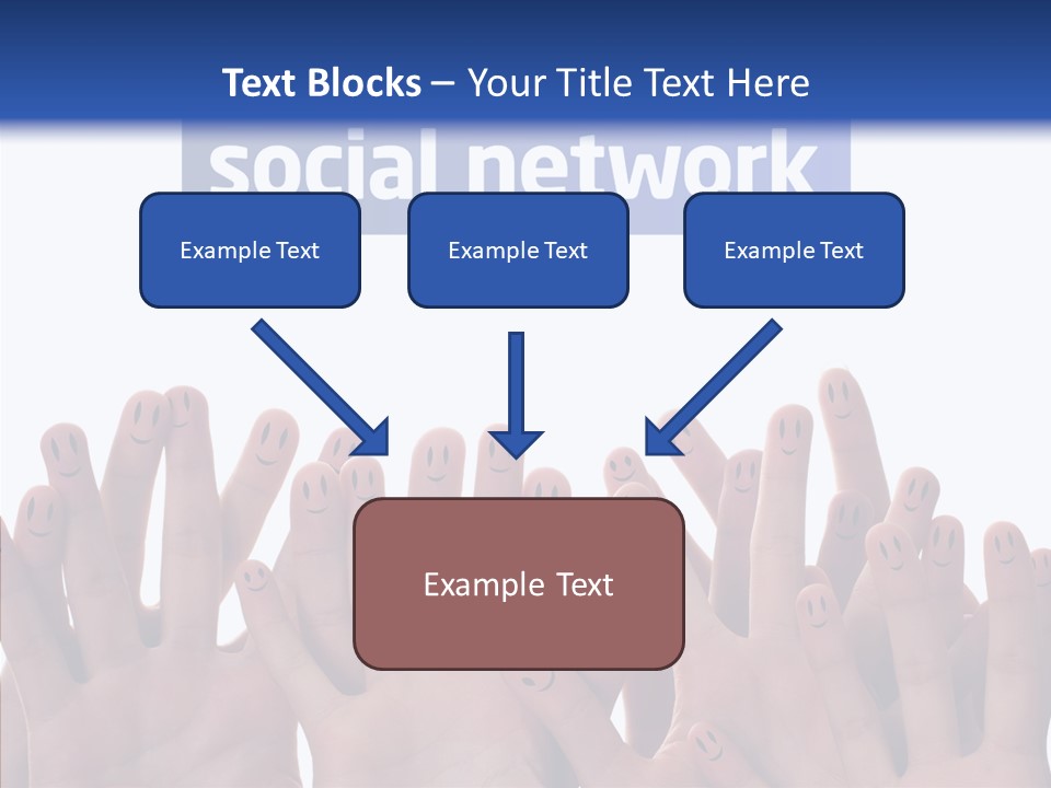 Circle Family Happiness PowerPoint Template