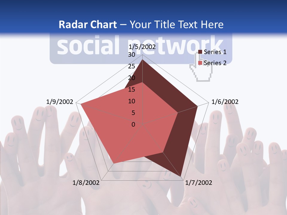 Circle Family Happiness PowerPoint Template