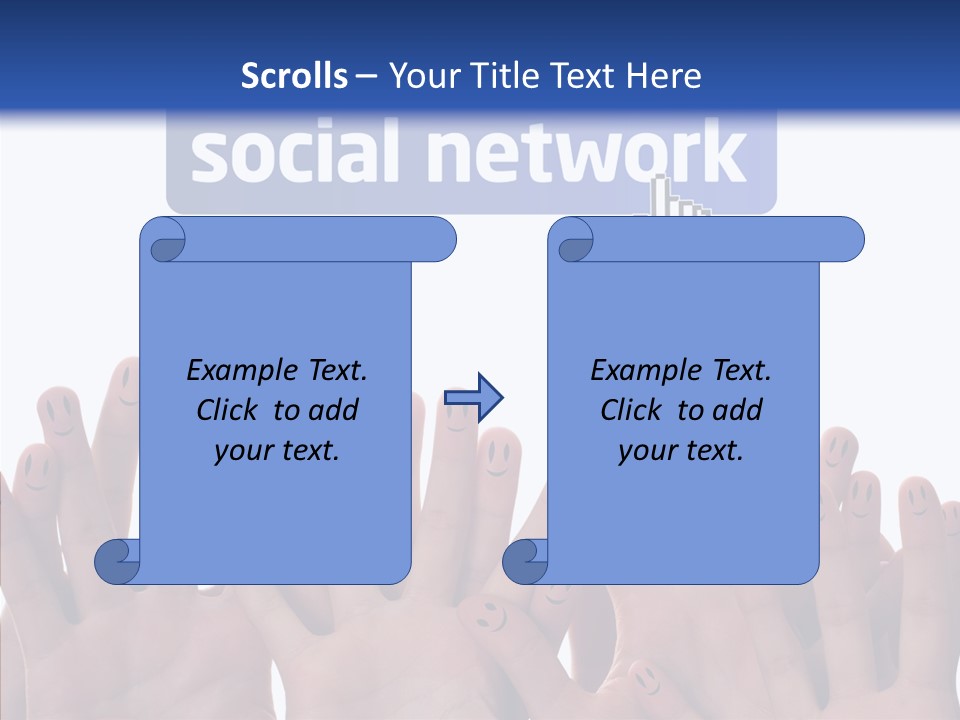 Circle Family Happiness PowerPoint Template
