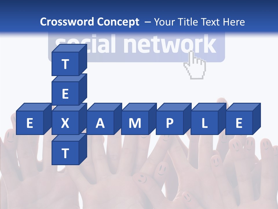 Circle Family Happiness PowerPoint Template