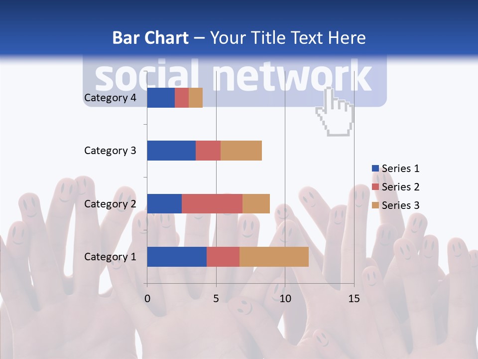 Circle Family Happiness PowerPoint Template