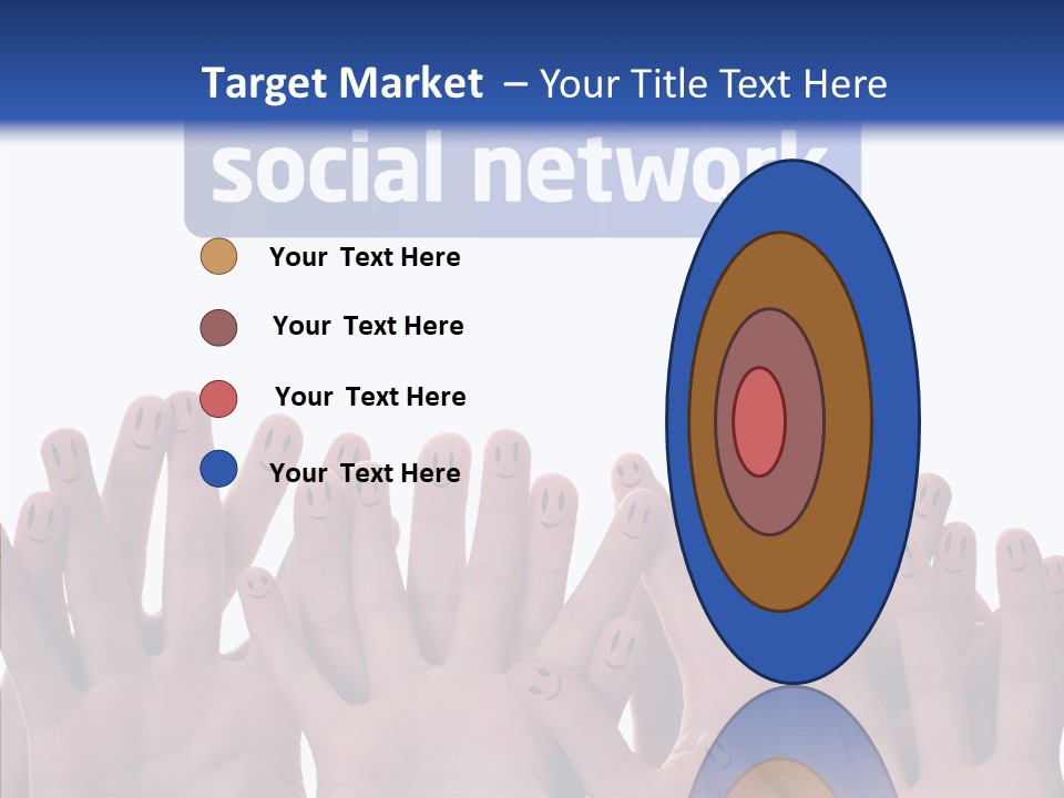 Circle Family Happiness PowerPoint Template