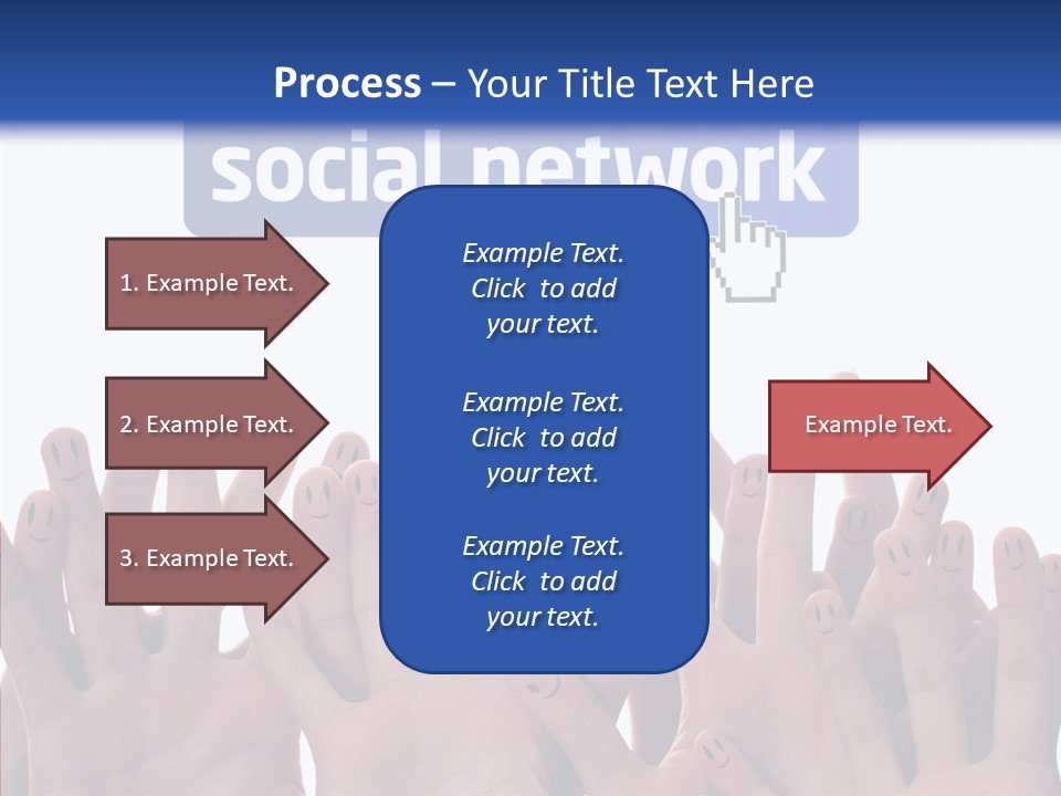 Circle Family Happiness PowerPoint Template