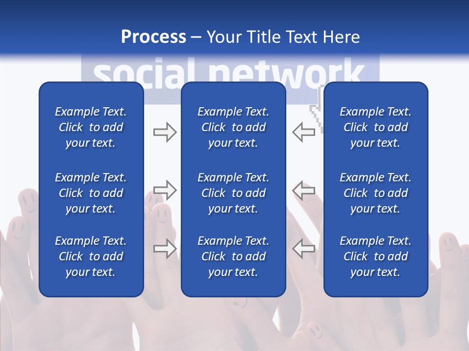 Circle Family Happiness PowerPoint Template