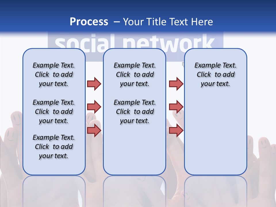 Circle Family Happiness PowerPoint Template