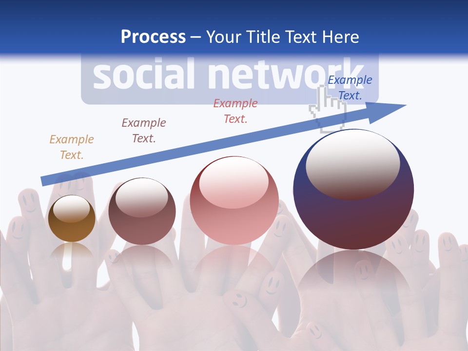 Circle Family Happiness PowerPoint Template