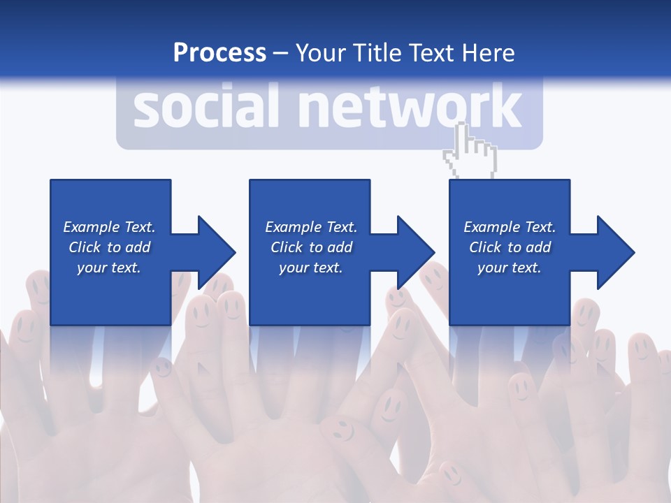 Circle Family Happiness PowerPoint Template
