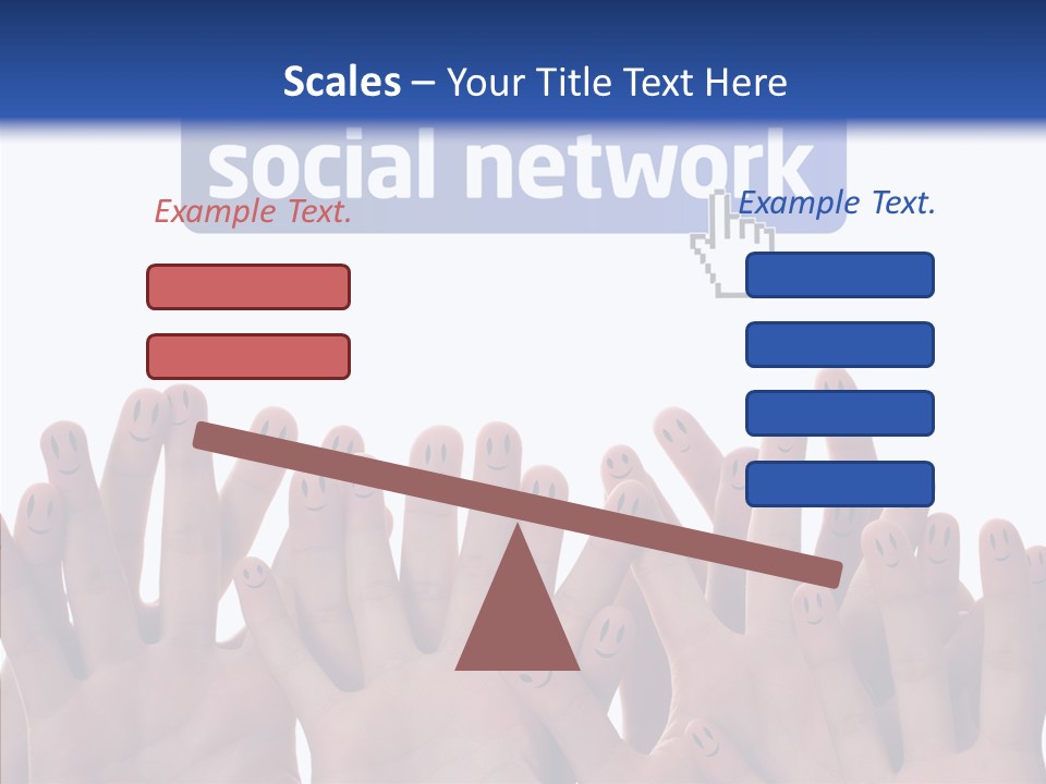 Circle Family Happiness PowerPoint Template