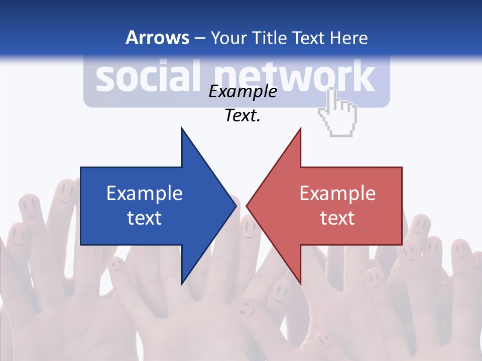 Circle Family Happiness PowerPoint Template