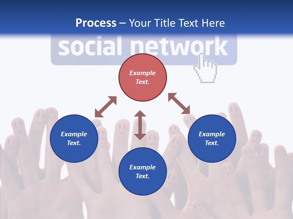 Circle Family Happiness PowerPoint Template