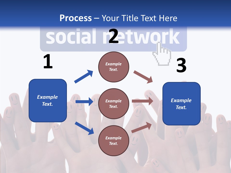 Circle Family Happiness PowerPoint Template