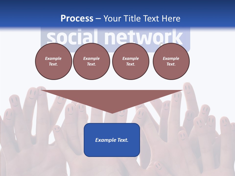 Circle Family Happiness PowerPoint Template