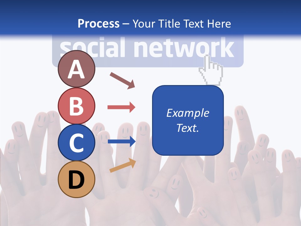 Circle Family Happiness PowerPoint Template