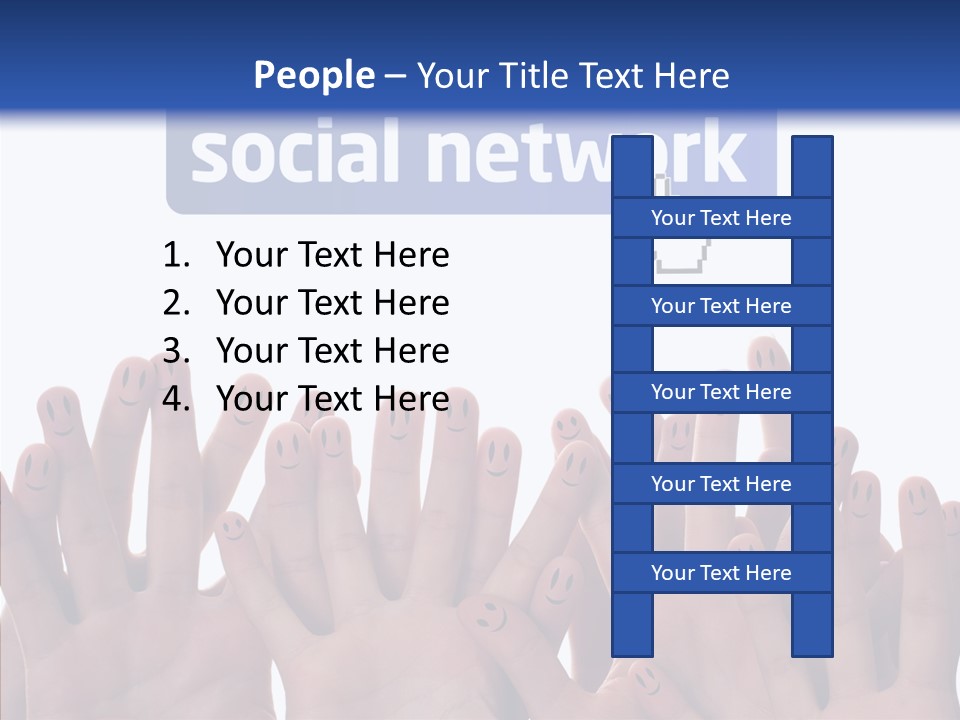 Circle Family Happiness PowerPoint Template