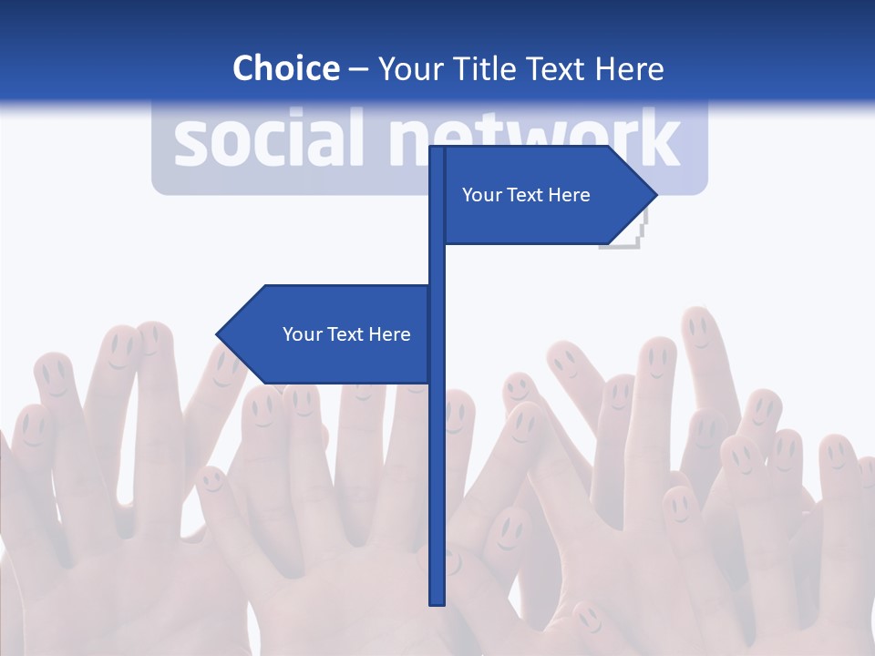 Circle Family Happiness PowerPoint Template