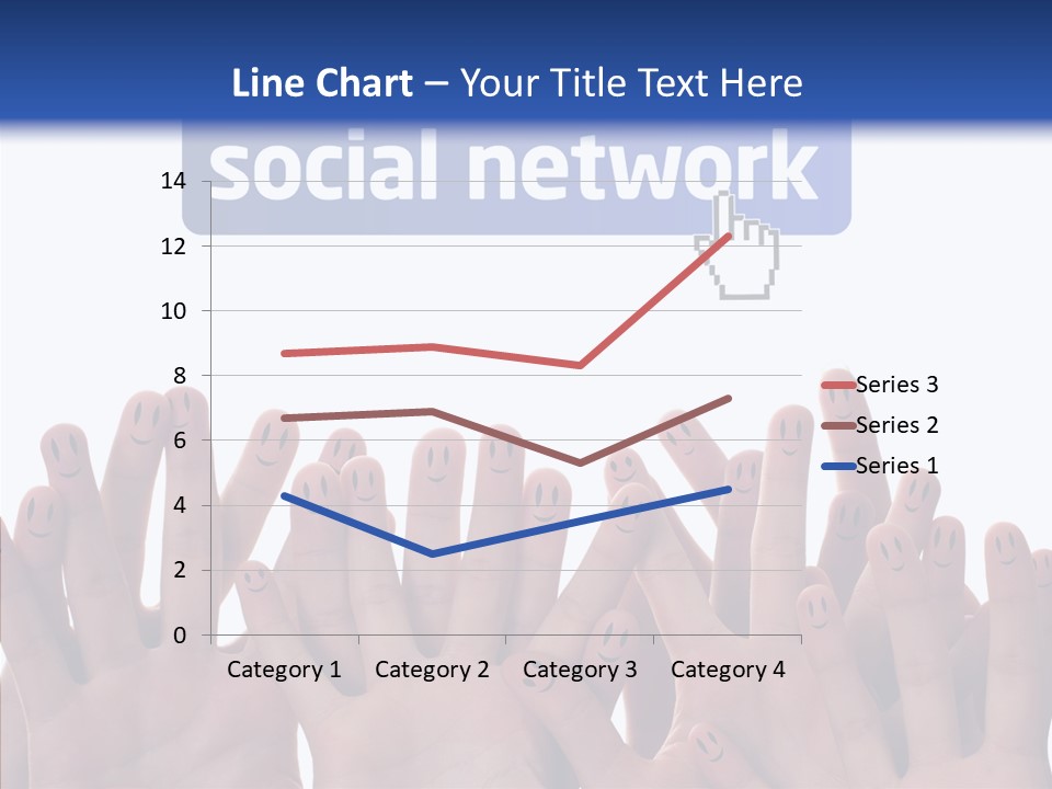Circle Family Happiness PowerPoint Template