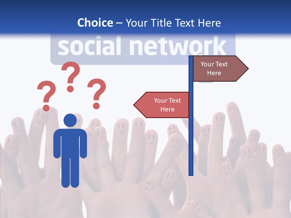 Circle Family Happiness PowerPoint Template