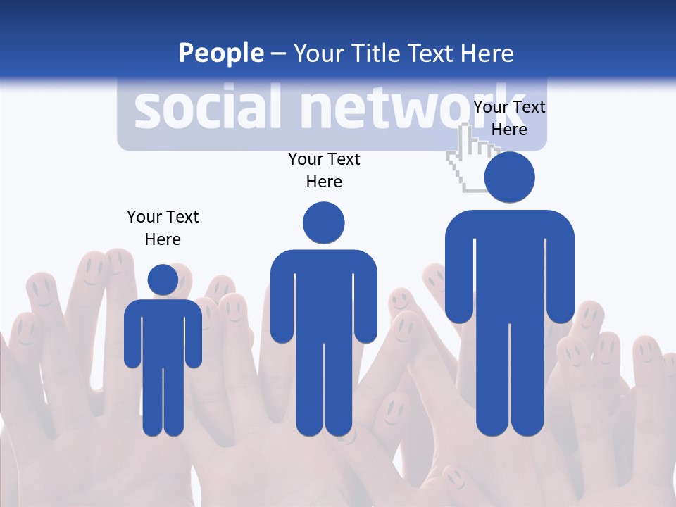 Circle Family Happiness PowerPoint Template