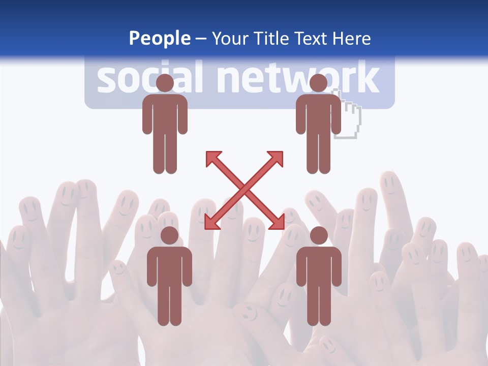 Circle Family Happiness PowerPoint Template