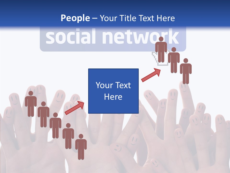 Circle Family Happiness PowerPoint Template