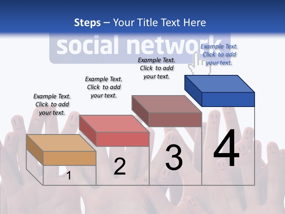 Circle Family Happiness PowerPoint Template