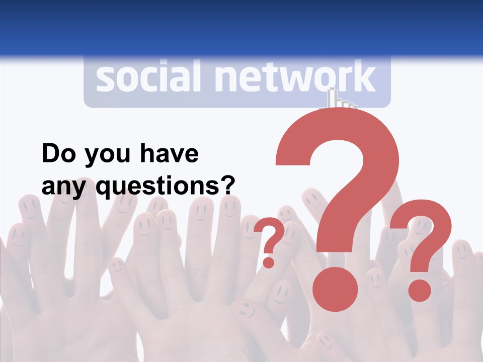 Circle Family Happiness PowerPoint Template