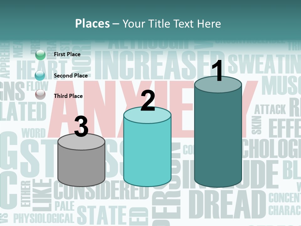 Depressed Control Fatigue PowerPoint Template
