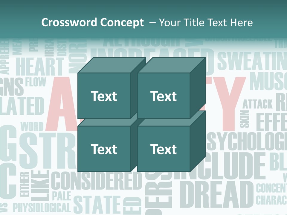 Depressed Control Fatigue PowerPoint Template