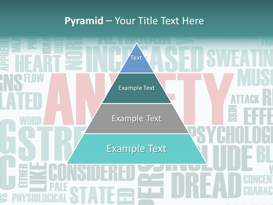 Depressed Control Fatigue PowerPoint Template