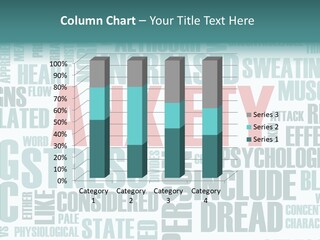 Depressed Control Fatigue PowerPoint Template