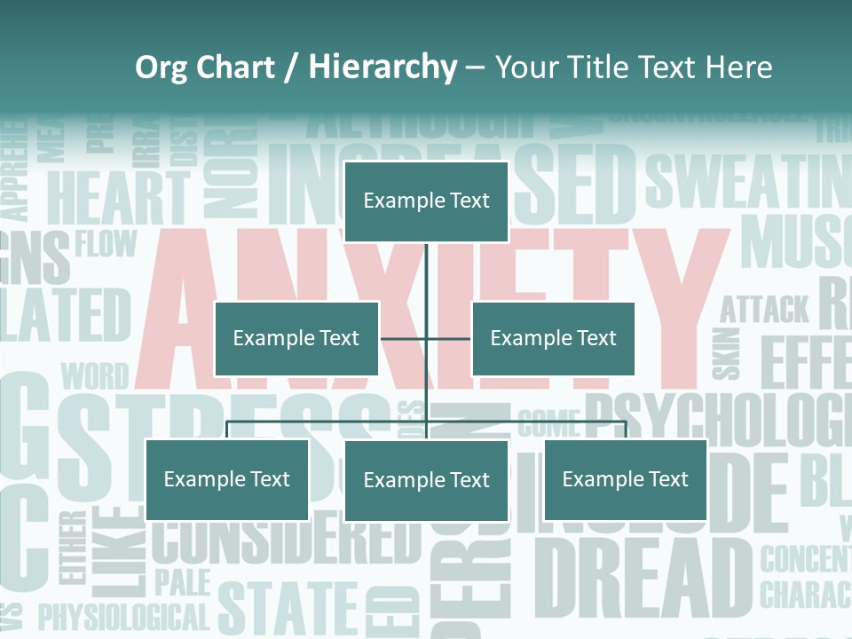 Depressed Control Fatigue PowerPoint Template